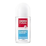 Hidrofugal Classic Roll-on (50 ml), starker Anti-Transpirant Schutz mit dezentem Duft, Deo für zuverlässigen Schutz ohne Ethylalkohol