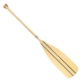 John Paddle 1 Stück Holzpaddel, 90cm-200cm Stechpaddel aus Holz Höchste Qualität - EU ökologische Produktion (90 cm)