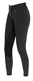 Covalliero Reithose Economic, Vollbesatz Damenreithose, Schwarz, 40