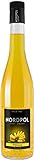 Bananen Likör Nordpol, Goldgelber Bananenlikör aus Spanien (1 x 0.7 l, 20% vol.)