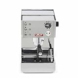 Lelit Anna Kaffeemaschine - Mit multidirektionalem Milchaufschäumer - Silber