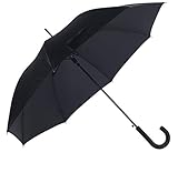 Samsonite Rain Pro Auto Open Regenschirm 87 cm, Black