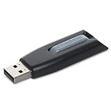 Verbatim Store 'n' Go V3 USB-Stick, USB-3.2 Gen1, 32 GB, Speicherstick mit Schiebemechanismus, USB-3 mit SuperSpeed-Schnittstelle, externer Speicher für Laptop Notebook & Co, schwarz