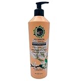 Keragold Green Shampoo 3 in 1 pflanzliches Keratin Aloe und Banana (KG Green Monoï und Vanille)