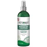 Vets Best BestBest Moisture Mist Dog Dry Skin Conditioner und Detangler Spray, Lindert juckende Haut, Erfrischt & beruhigt, 470ml