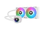 Thermaltake TH240 V2 ARGB Sync CPU Liquid Cooler Snow Edition All-In-One