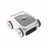 Intex 28624 – Automatischer Poolreiniger, kabellos, ZX500R, zum Klettern an der Wand, Akku 8000 mAh für schnelles Aufladen 2,5 Stunden