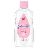 Johnson's Babyöl, Unparfümiert, 200 milliliter