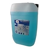 Solarflüssigkeit 25 l blau Gemisch bis -32° C Frostschutz, Solarfluid, Solarliquid, Wärmeträgermedium