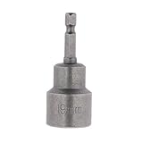 ＡＷＨＡＯ 3x 1/4 'Sechskantmutterndreher Sechskantschaft Adapter Power Bohrer DIY 19mm