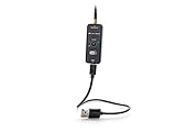 Caliber DAB+ Plus -Empfänger - einschließlich Antennen - einschließlich Kabel - Auto Radio - RDAB30 - USB-Anschluss - Schwarz - 50 x 30 x 15 mm