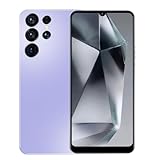 FOXIONO Smartphone Ohne Vertrag, 6.52 Zoll Günstig Smartphone 4GB+32GB 128GB Erweiterbar Android Handy, Dual SIM Dual Standby, Dual SIM 3G Einfaches Mobiltelefon Mobiltelefone (Lila.)