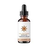yupeuooe Selbstbräunende Tropfen | 60ml Bräunungsfluid Für Zuhause Reisegröße,Selbstbräunungstropfen Mit Bronzing Effekt Unisex Für Gesicht & Körper Tägliche Anwendung Zu Hause & Unterwegs