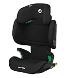 Maxi-Cosi RodiFix R i-Size, Sitzerhöhung mit hohem Rücken, 3.5–12 Jahre, 100–150 cm, ISOFIX-Kindersitz, G-CELL Seitenaufprallschutz, verstellbare Höhe, ClimaFlow, Authentic Black