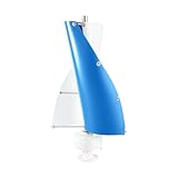 100W Windkraftanlage Vertikale Windturbine Mit Controller, 2-Klinge Windkraftanlage für Haus, Geschäft Und Industrielle Energieversorgung