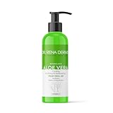 DR RENA DERMO Aloe Vera Gel Hochdosiert After Sun Beruhigend Feuchtigkeitsspendend Hoher Aloe Vera Anteil 200ml