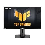 ASUS TUF Gaming VG279QM - 27 Zoll Full HD Monitor - 280 Hz, 1ms GtG, AdaptiveSync & G-Sync kompatibel, DisplayHDR 400 - Fast IPS Panel, 16:9, 1920x1080, DisplayPort, HDMI, ergonomisch