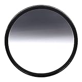 Rollei F:X Pro Grauverlaufs-Rundfilter Soft GND 8 Schraub-Filter mit drehbarem Ring zur Einstellung des Verlaufs entlang der Drehachse Ideal für die Landschafts- und Architektur-Fotografie (67 mm)