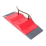 JOINPAYA Skate Ramp Skateboard Deck Kinder Skateboard Zubehör Komplette Szene Requisiten für Das Training Keine Teile Enthalten