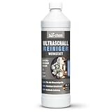 bio-chem Ultraschallreiniger Konzentrat Werkstatt 1 L | Für Vergaser, Metall & Aluminium | Kraftvoll bei Öl, Fett, Ruß & Abrieb | Für alle Ultraschallbäder geeignet