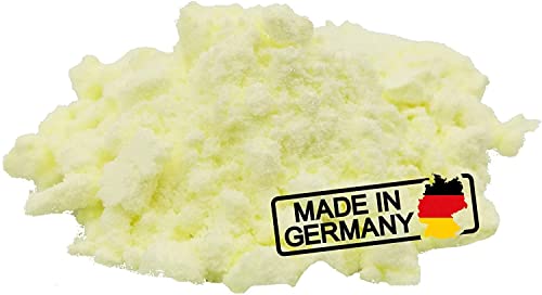 Best-Seller: 1000g Schwefel Pharma (anorganischer Schwefel, feines Pulver, beste Qualität am Markt mit 99,95%, gereinigt, säurearm, ohne Zusatzstoffe * Sulfur, Pharma Herst.) * Deutsche Qualität