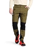 RevolutionRace Herren Nordwand Pants, Hose zum Wandern und für viele Outdoor-Aktivitäten, Dark Olive, M