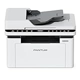 PANTUM BM2309AW WLAN Multifunktions-Laserdrucker, Schwarz-Weiß, Drucken Scannen Kopieren 3in1 mit ADF, A4 Manueller beidseitiger Druck, WiFi &USB, 20 Seiten/Minute, Airprint Mopria APP