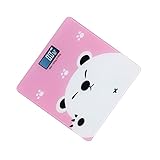 Yardwe Digitale Babywaage Mit Großem LCD Display Tragfähigkeit Klassischem Präzise Gewichtsanzeige Für Haustier Erwachsene Sicher Ablesbar