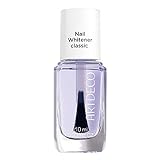 ARTDECO Nail Whitener Classic - Transparenter Nagellack, aufhellend - 1 x 10 ml | 10ml (1er Pack)
