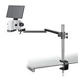 KERN & SOHN Videomikroskop KERN OIV 901 – Gelenkarm zum Klemmen (Abmessungen 320 × 260 × 450 mm) OIV 901