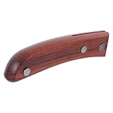 Supvox Ergonomischer Küchenmesser Holzgriff mit Nägeln Rutschfeste Ersatz Griff für Kochmesser Komfortabler Cutter Griff für Hobby und Vintage Design Einfache