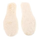 Healeved Plüsch Einlegesohlen Aus Kaninchenfell Stiefeleinlagen Für Damen Sohleneinlagen Schuheinlagen Hausschuheinlagen Stiefeleinlagen Für Damen Warme Einlegesohle Fleece