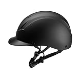 PFIFF Unisex – Erwachsene Reithelm ProtectionX, Schwarz, M