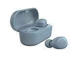 Yamaha TW-E3B Bluetooth-Kopfhörer – Kabellose In-Ear-Kopfhörer in Blau – 6 Stunden Wiedergabezeit mit einer Ladung – Wasserdicht (IPX5 Zertifizierung) – Inkl. Ladecase