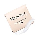 MinaDays CBD Tampons - Normal & Super mit CBD-Öl & Kamillenextrakt für natürliche Entlastung und Wellness während Deines Zyklus (4 Stück Super)