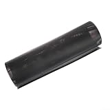 PVC-Staubfilter für PC-Lüfter, 3050 x 100 cm Abdeckung zur Reduzierung von Staubansammlungen und Lärm (schwarz, 50 cm x 100 cm)