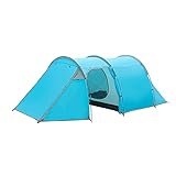 Campingzelt, 1 Schlafzimmer, 1 Flur, Camping-Tunnelzelt für Camping, Reisen, Rucksackreisen, Wandern im Freien