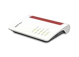FRITZ!Box 5530 Fiber | Router für einen Glasfaseranschluss (Glasfasermodem mit 2x2 Wi-Fi 6 (WLAN AX), bis zu 3 GBit/s, 2.5-Gigabit-LAN-Port, geeignet für Deutschland)