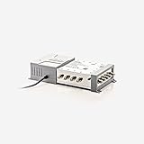 Fuba FMT 508 Multischalter 5/8 - SAT Multischalter 8 Teilnehmer/Receiver/TV mit Energiesparnetzteil - Multiswitch Quattro- und Quad-LNB tauglich (digital, HDTV, UHD 4K/8K tauglich)