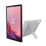 Lenovo Tab M9 Tablet 9 Zoll HD (MediaTek Helio G80, 3 GB RAM, 32 GB erweiterbar auf 2 TB, 2 Lautsprecher, WiFi + Bluetooth 5.1, Android 12) Hülle und Film - Grau