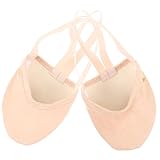 SHERCHPRY 1 Paar Zehenschutz Für Damen Schuhpolster Zehenschutz Für Spitzenschuhe Spitzenschuhkissen Polsterpolster Für Schuhe Zehenschutz Für Ballettschuhe Forefoot Pads Beige Korallenvlies