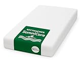 Bettmacher SomniCorePlus 140x200 cm mittel 7-Zonen-Matratze, 14,5 cm Höhe, Abnehmbarer Bezug, 60° waschbar, Oeko-TEX® 100