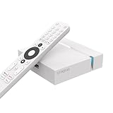 STRONG - Streaming Box Android TV 4K UHD - Leap-S3+ V2 - Chromecast Built-in - Kompatibel mit Google Voice Assistant - Dolby Atmos & Dolby Vision - Google Play, Netflix, Prime Video & mehr
