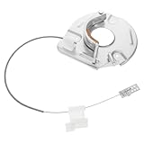 NUOBESTY Silber Waschmaschine Teile Waschmaschine Edelstahl Bremsbeläge Waschmaschine Ersatz