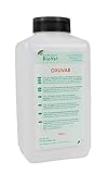 Andermatt BioVet OXUVAR® 5.7 - 1000 g - Oxalsäure zur Varroa Behandlung, Varroamilbe Sommer und/oder als Winterbehandlung 3,0 Oxalsäure-Dihydrat zum Besprühen von Ablegern, Kunstschwärmen brutfre