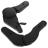 VILLCASE Racing Seat Winkelversteller Sitzlehnen Verstellung für Gaming Stuhl Langlebiges Leichtes Zubehör zur Stabilen Drehstuhlanpassung Einfache für Ergonomischen Komfort