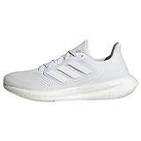 adidas Herren Pureboost 23 Shoes-Low (Non Football), FTWR White/FTWR White/core Black, 46 EU