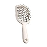 Effizienter Haarmanagementpinsel Mit Einzigartigen Entlüfteten Designs Und Weichen Borsten Die Kamm Einfach Zu Bedienen Haben