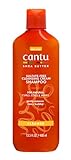 Cantu – Feuchtigkeitsspendendes Shampoo mit Sheabutter – Sulfatfreies Shampoo für Locken und strukturiertes Haar – 1er Pack (1 x 400ml)
