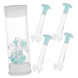 Holibanna 1 Set Silikon Schaufeln Ohrlöffel Löffel Zur Ohrenreinigung Löffel Entferner Zubehör Entfernungswerkzeuge Tools Ohrstocher Mit Eimer Kieselgel